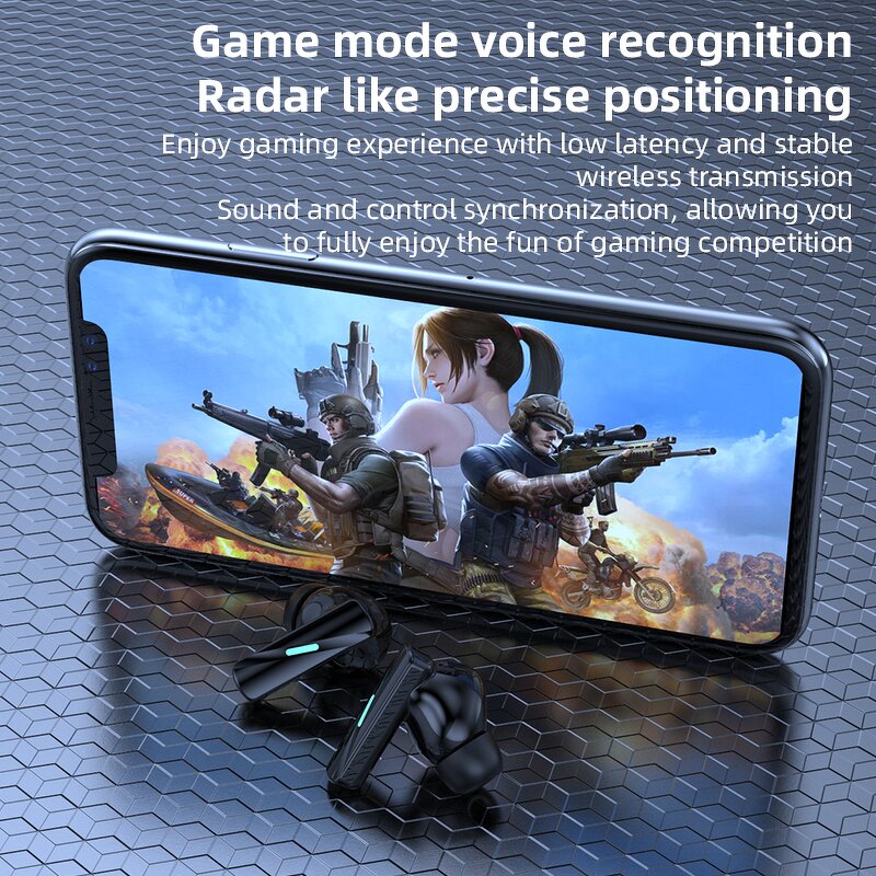 Headset - Manufacturer Mate70 Waterproof True ANC ENC Wireless Stereo Gaming Sports