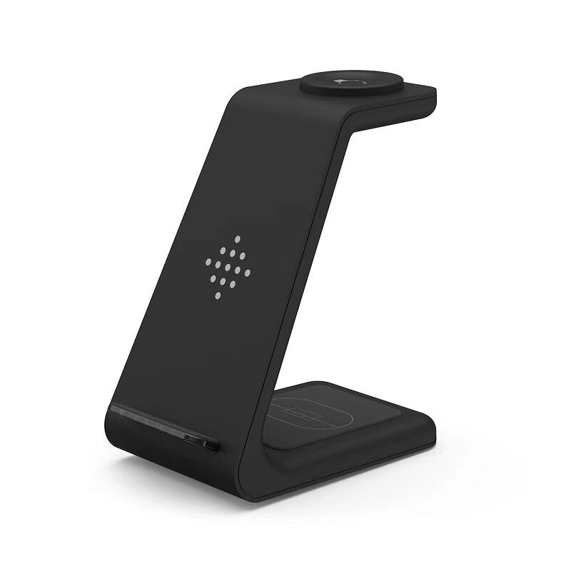 Wireless Charger - Manufacturer 15W 3-in-1 Quick Fast Charging Portable Desktop Stand