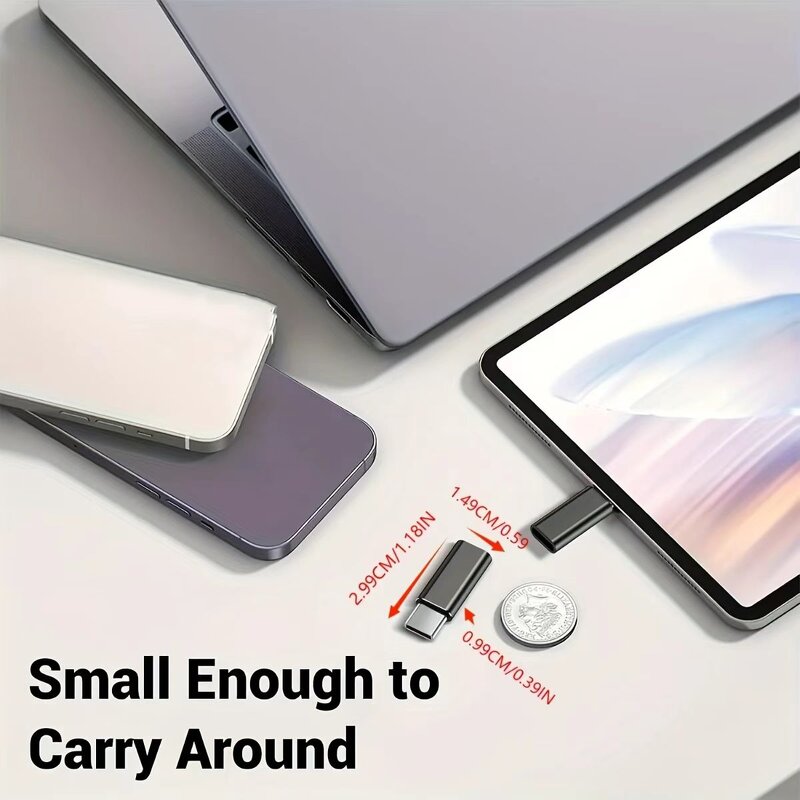 Adapter - Manufacturer MINI 8Pin Female to USB C Fast Charging for IPhone 15