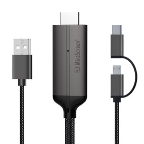 Cable - Manufacturer LD36 2-in-1 USB to HDTV 2m with Wireless Audio