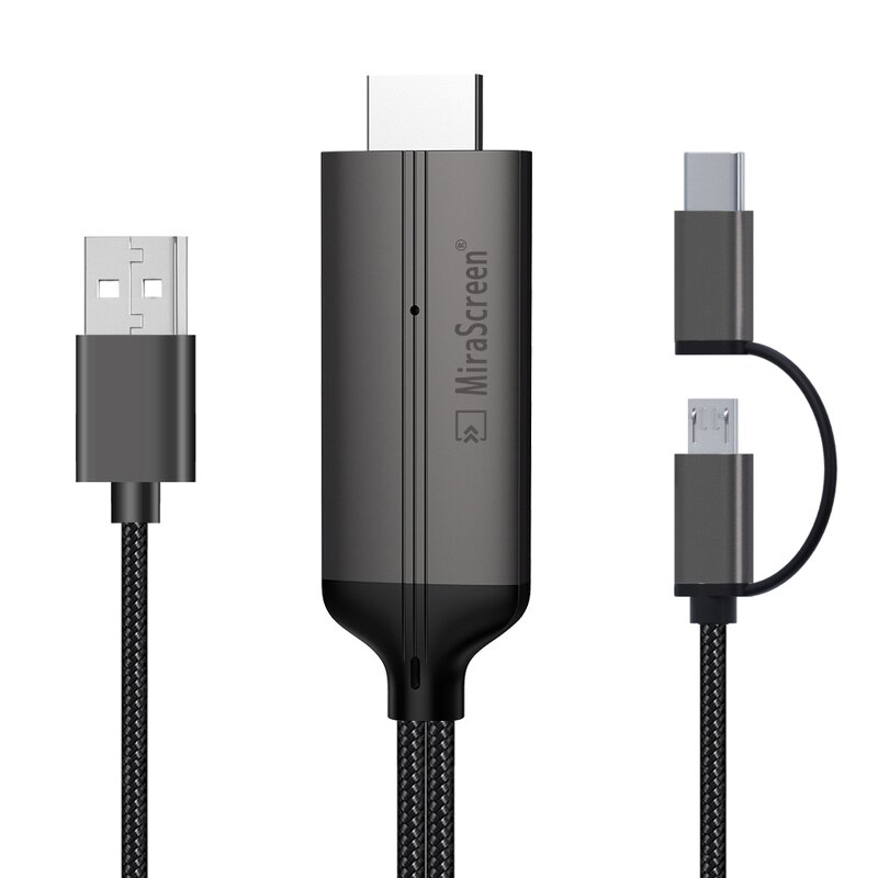 Cable - Manufacturer LD36 2-in-1 USB to HDTV 2m with Wireless Audio