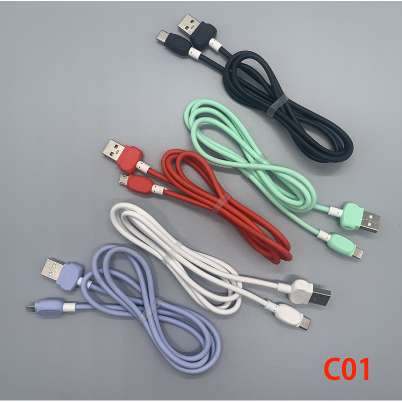 Cable - Manufacturer Micro USB 2.4a Fast Quick Charger Type c Charging Data