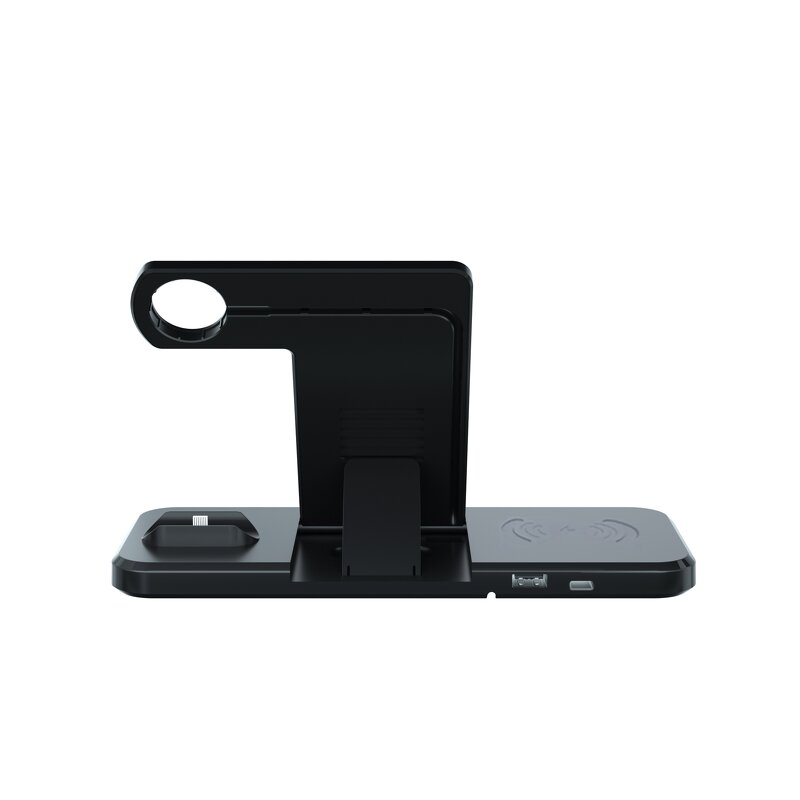 Wireless Charger - Manufacturer Foldable Bracket 15W 3-in-1 for Smart Watch iPhone