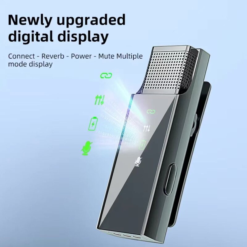 Microphone - Manufacturer Small Plug and Play Dual Android Type c Live Broadcast