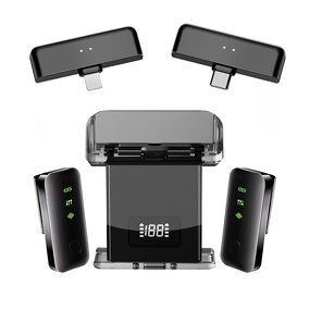 Microphone - Manufacturer S51 Dual Receiver and Charging Station Noise Reduction