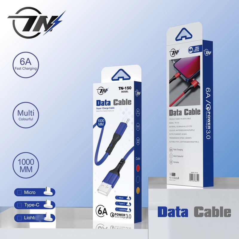 Cable - Manufacturer High Performance Micro USB Fast Charging Type-C Pure Copper
