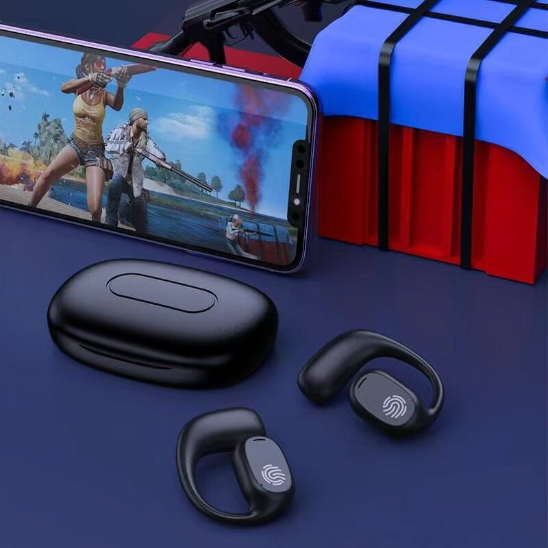 Earphones - Manufacturer Waterproof ABS LED Display BT V5.3 Wireless Noise Resistance