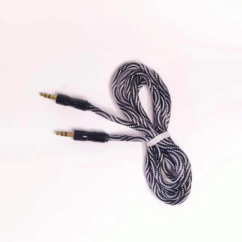 AUX Cable - Manufacturer 3FT 1Metre 3.5mm Jack Male to Male Stereo for Headphone