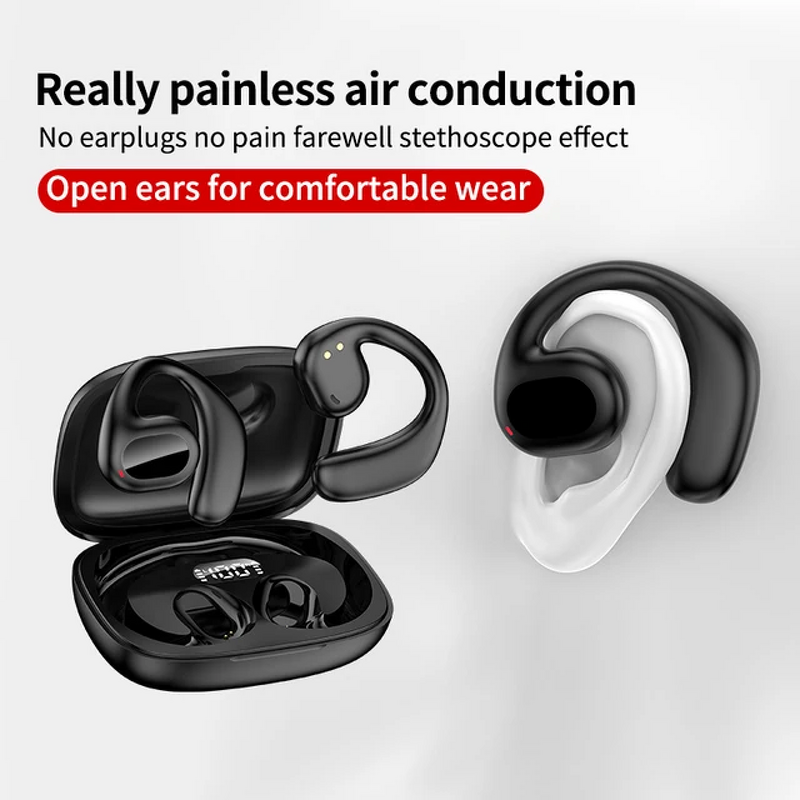Earphones - Manufacturer Low Latency Noise Cancelling V5.3 Wireless for Gaming