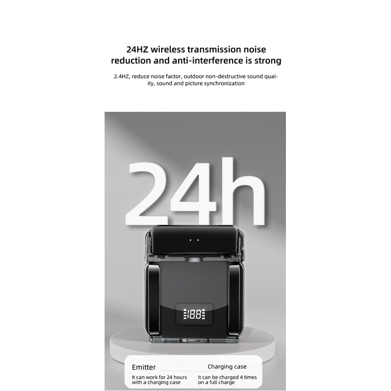 Microphone - Manufacturer S51 Dual Receiver and Charging Station Noise Reduction