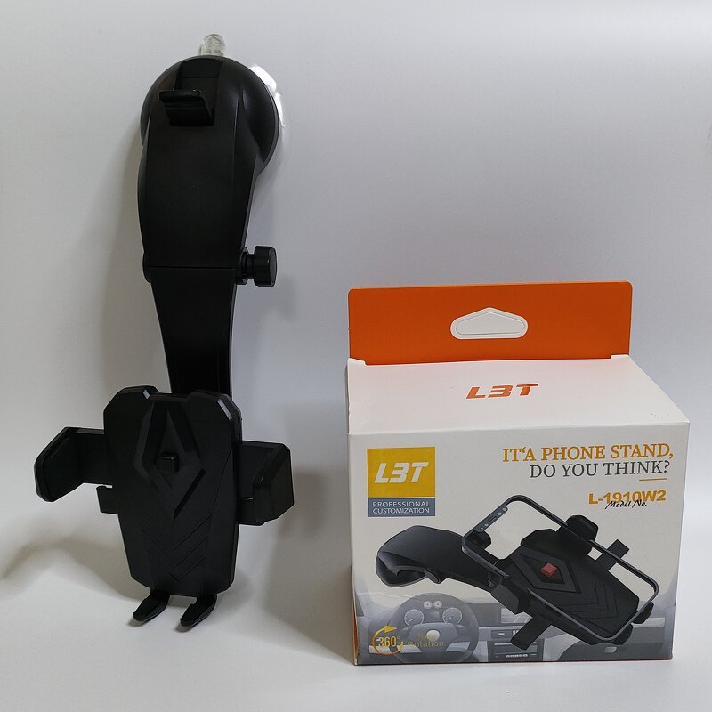 Phone Holder - Manufacturer L-1910W2 Car Long Arm Windshield for iPhone