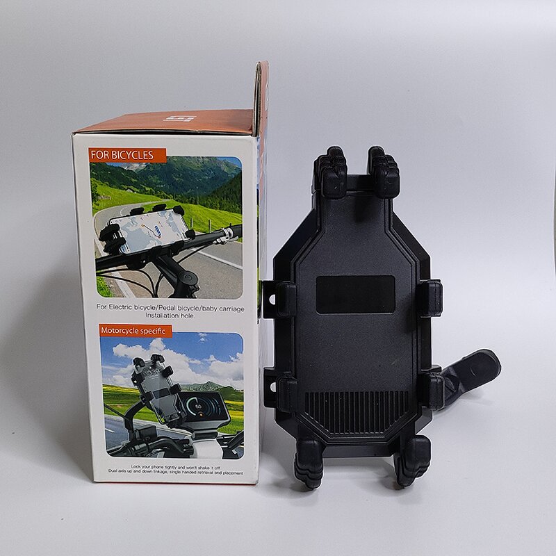 Phone Holder - Manufacturer Handlebar Stand 360 Bike Mobile Mount