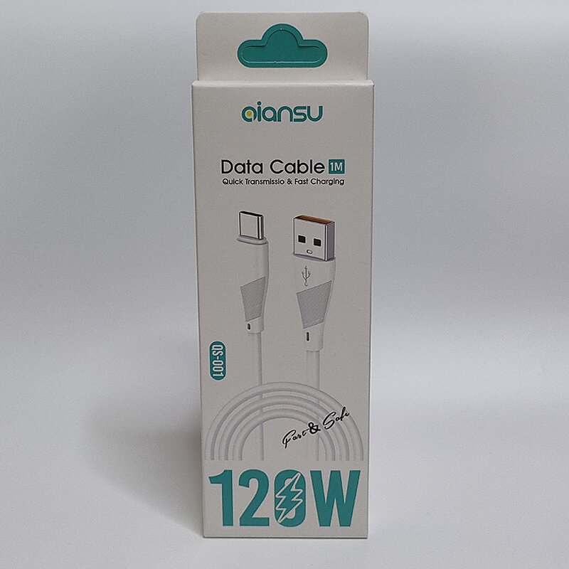 Cable - Manufacturer Type c Fast Charger Flat Micro USB Fast Charging with Box