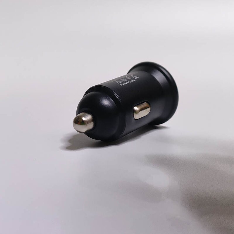 Car Charger - Manufacturer Mini Zinc Alloy 45W A&C 30w USB-c 15w QC3.0 PD PPS