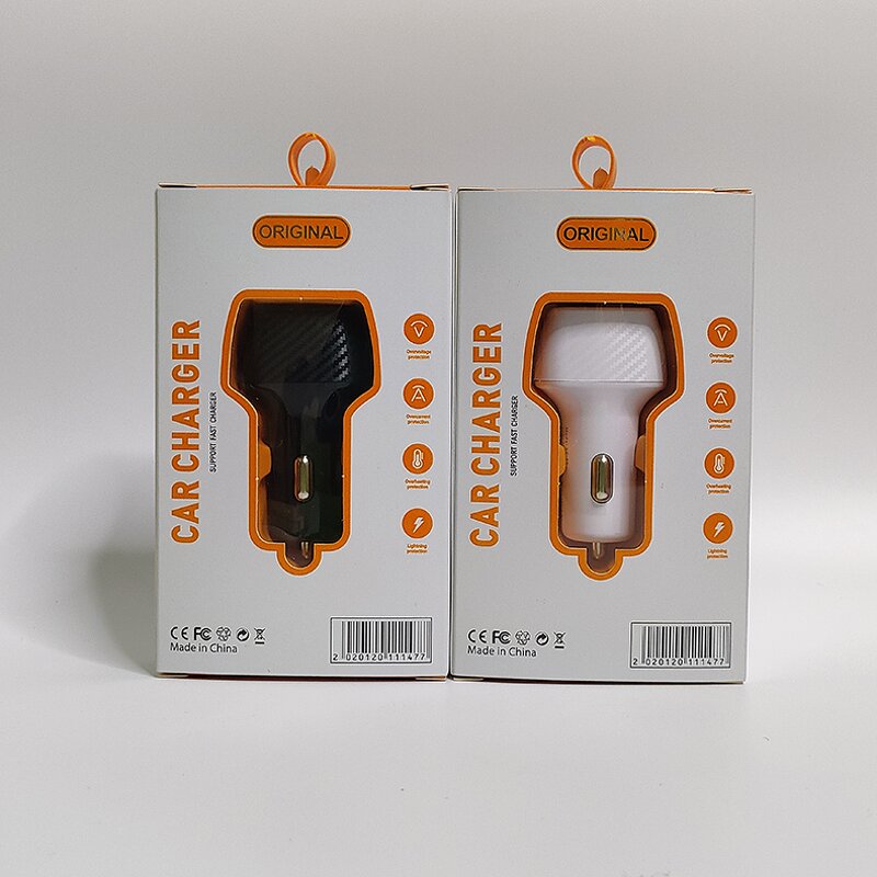 Car Charger - Manufacturer 5V 2.4A USB C Type C PD A&C Cigarette Lighter