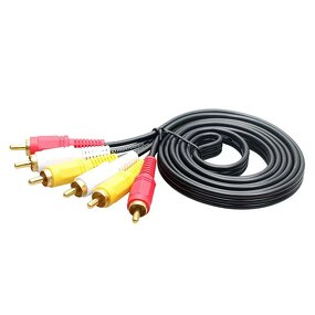Cable - Manufacturer 1.5m 3RCA*3RCA 3.5MM to 3RCA 3.5MM to 2RCA Audio Video