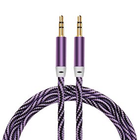 AUX Cable - Manufacturer 1m/2m/3m 3.5mm to 3.5mm Male to Male Stereo