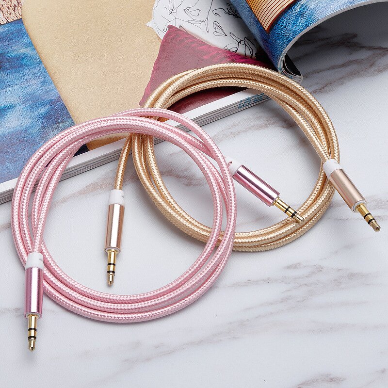 AUX Cable - Manufacturer 3FT/6FT/9FT 3.5mm to 3.5mm Male to Male Stereo