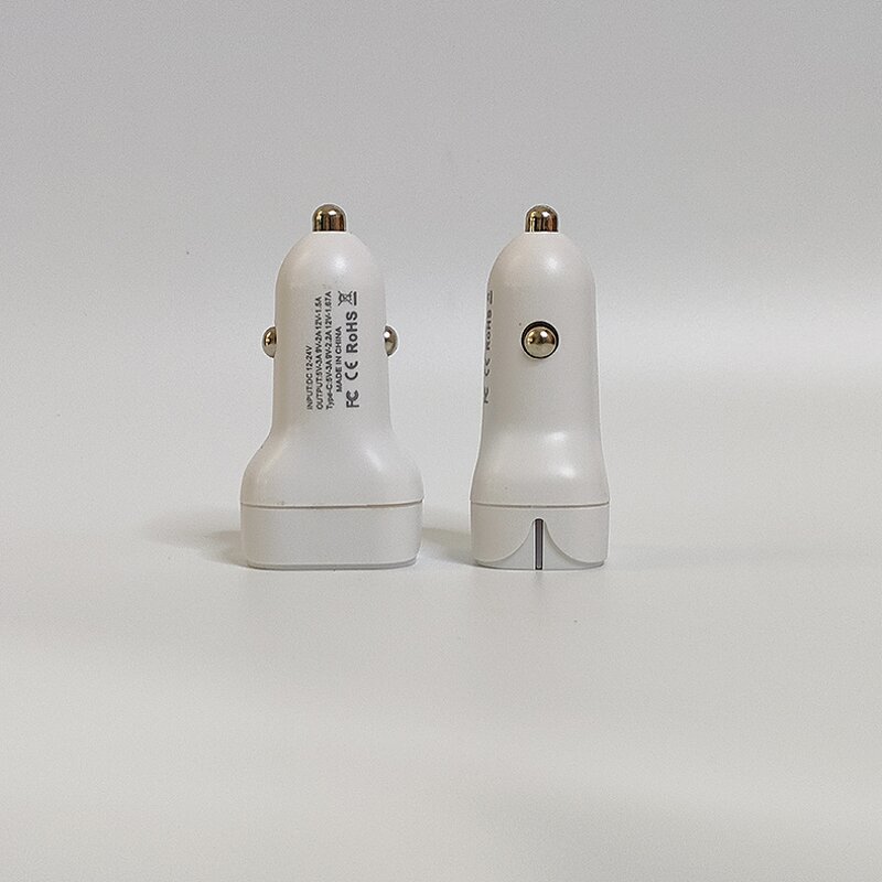 Car Charger - Manufacturer 3.1A USB C Fast Charging Type C for iPhone 12-13 Pro