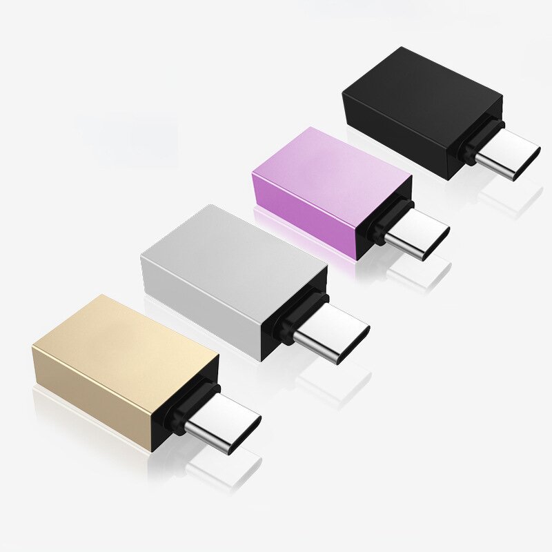 OTG Adapter - Manufacturer Type-C Male to USB 3.0 Female Fast Charging