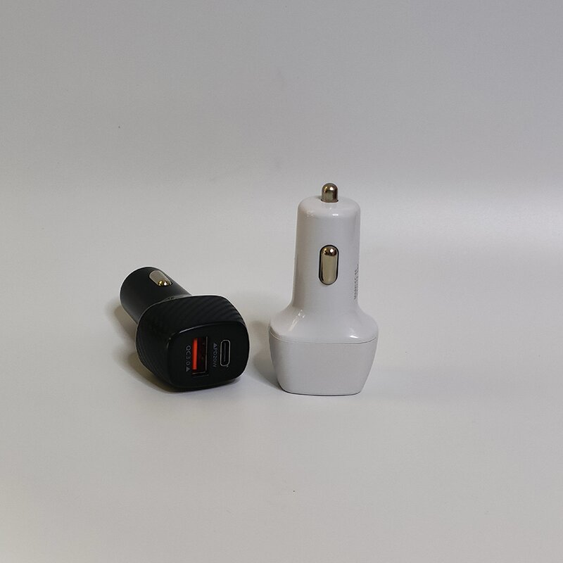 Car Charger - Manufacturer 5V 2.4A USB C Type C PD A&C Cigarette Lighter