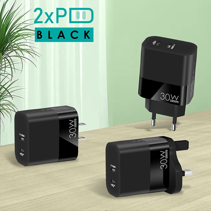 Wall Charger - Manufacturer Single Port 25W Super Fast Charging QC3.0 Type C PD