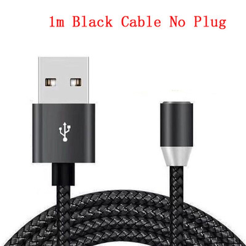 Cable - Manufacturer 3-in-1 USB Magnetic Charging USB to Type C Micro