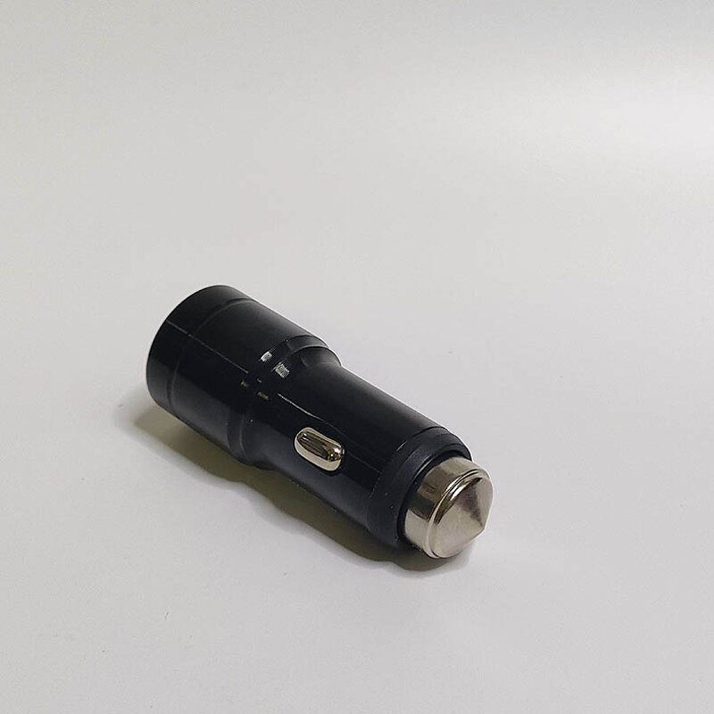 Car Charger - Manufacturer Metal 5V 12W PD USB C A+C Type C Cigarette Lighter