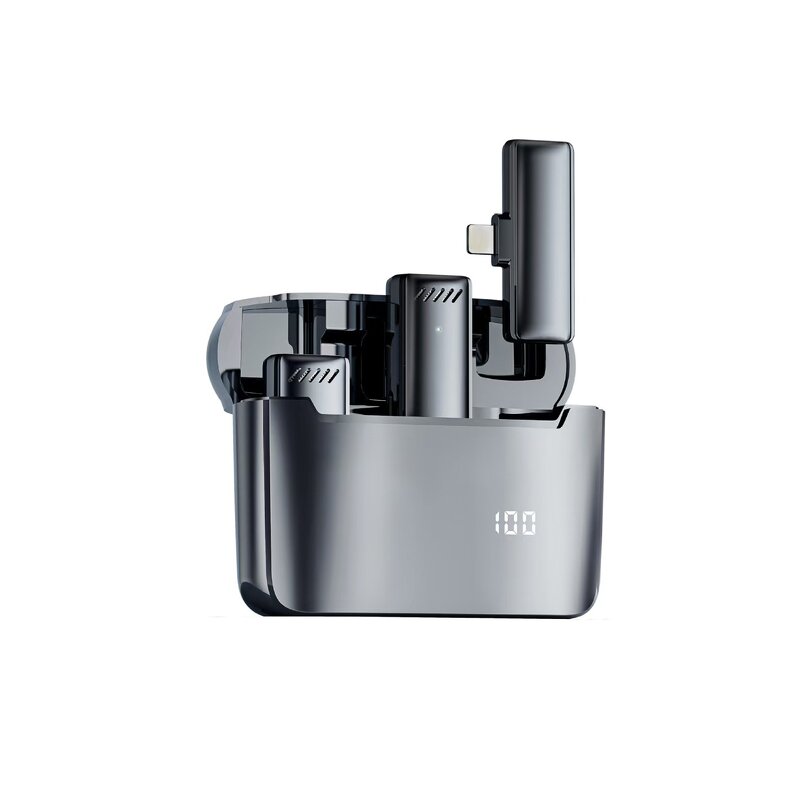 Microphone - Manufacturer S13 Wireless Lavalier Intelligent Noise Reduction