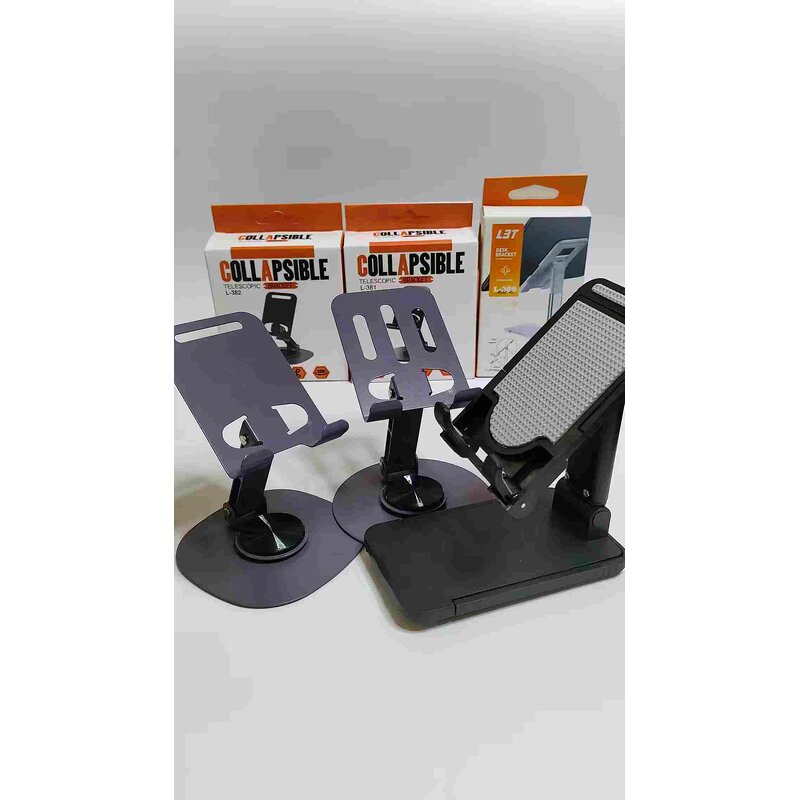 Phone Holder - Manufacturer L308 ABS Adjustable Desk Thick Case Friendly