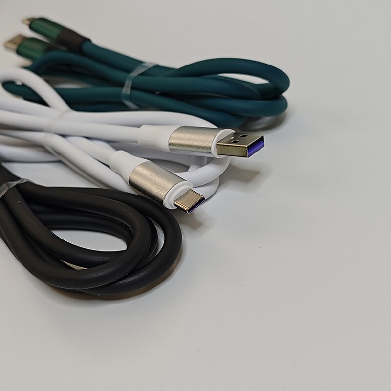 Cable - Manufacturer Red Green LED Light Micro USB Type-C Fast Charging