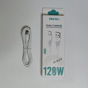 Cable - Manufacturer Type c Fast Charger Flat Micro USB Fast Charging with Box