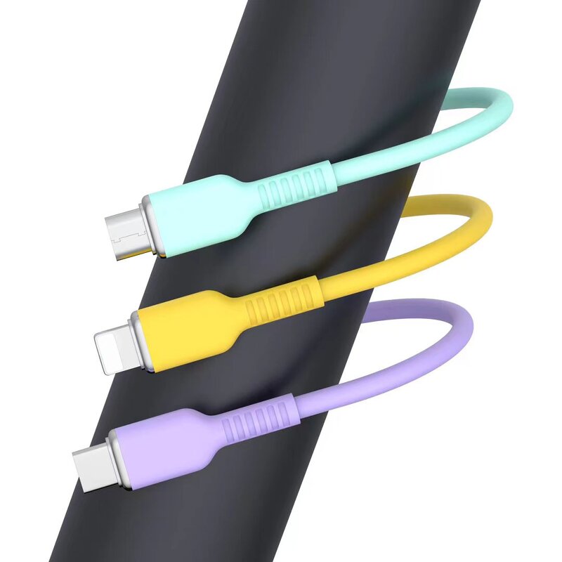 Cable - Manufacturer TPE Jacket Micro USB Type-C Pure Copper for iPhone