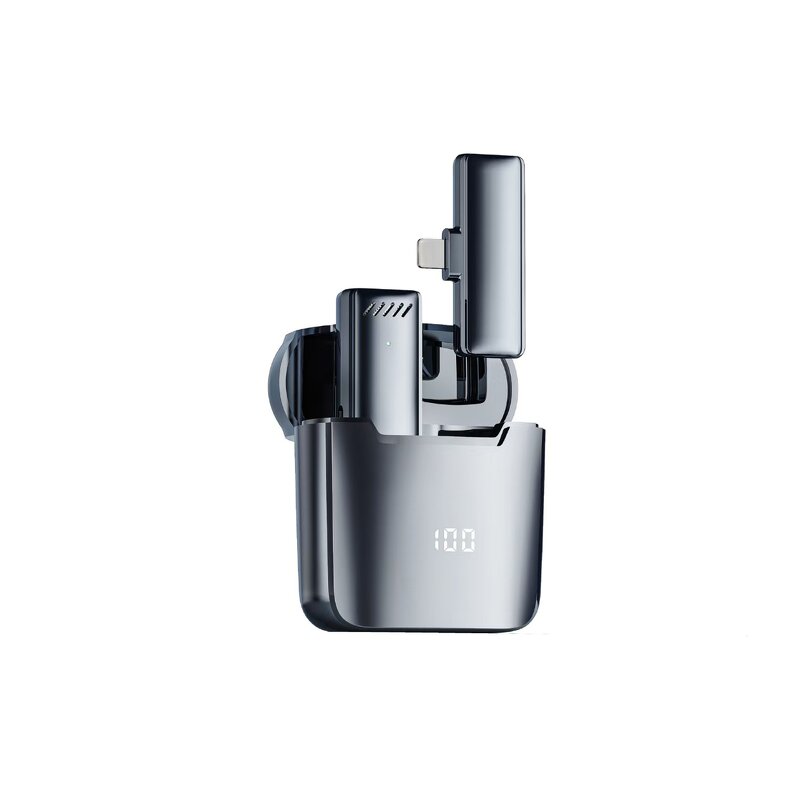 Microphone - Manufacturer S13 Wireless Lavalier Intelligent Noise Reduction