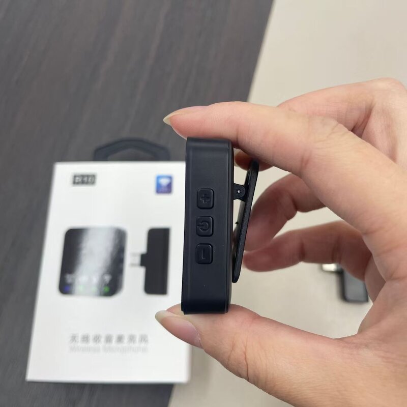 Microphone - Manufacturer R10 Mini Lapel 1Mic/2MIC Wireless Stereo for Interviews