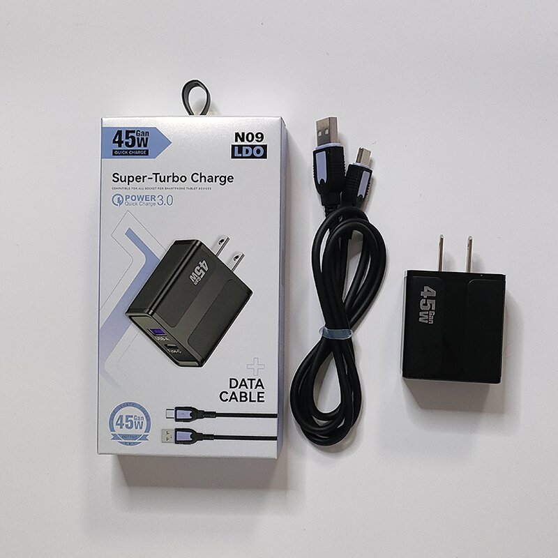 Wall Charger - Manufacturer Dual Port 2-in-1 Pd 20w USB Type C Fast Charging