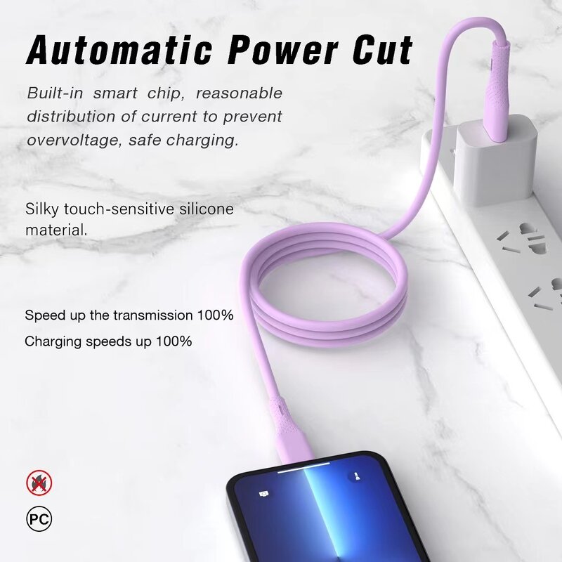 Cable - Manufacturer Fast Charging Micro USB 3.0 Type-C USB Data Cable