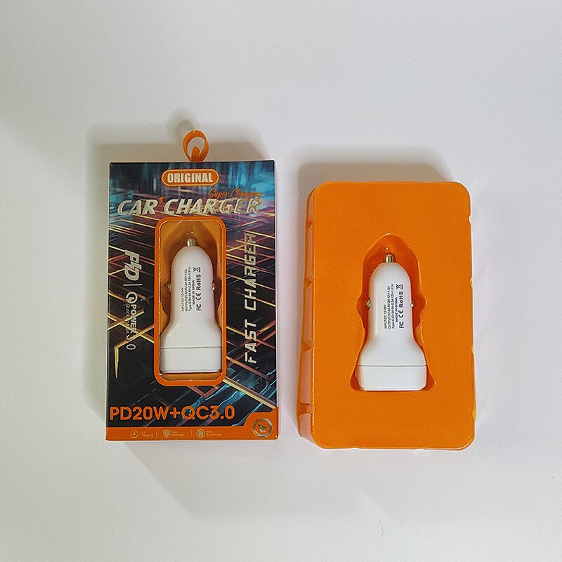 Car Charger - Manufacturer 3.1A USB C Fast Charging Type C for iPhone 12-13 Pro