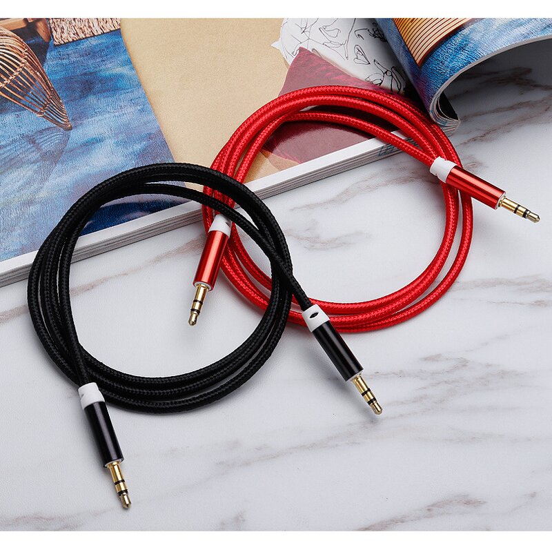 AUX Cable - Manufacturer 3FT/6FT/9FT 3.5mm to 3.5mm Male to Male Stereo