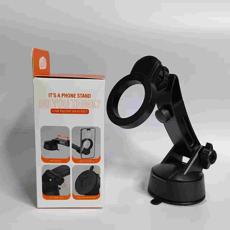 Phone Holder - Manufacturer Adjustable 360 Degree Suction Cup Magnetic