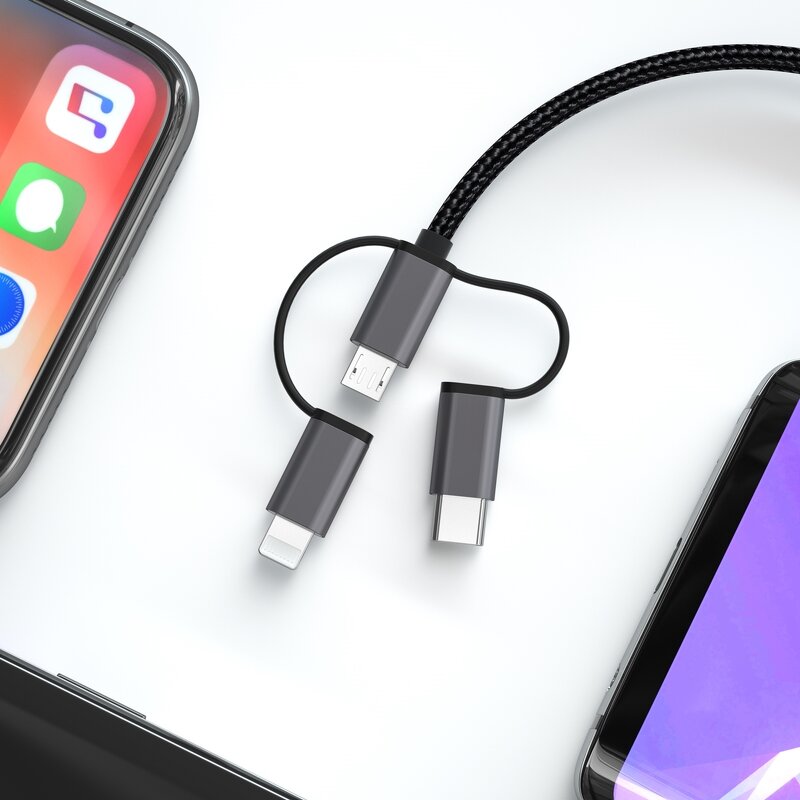 Cable - Manufacturer LD36 3-in-1 USB to HDTV 2m with Wireless Audio