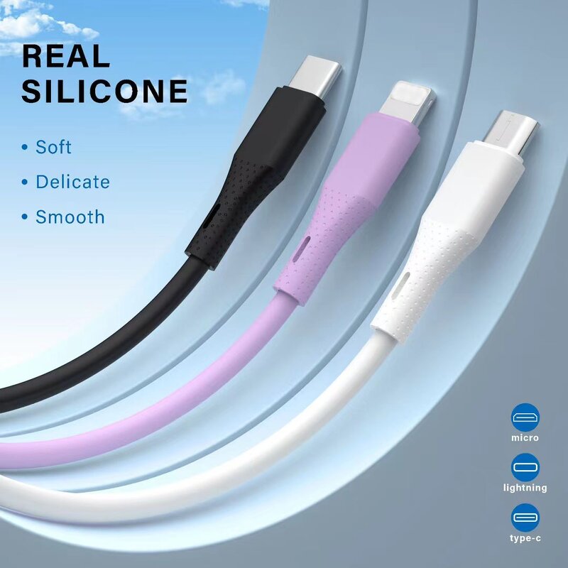 Cable - Manufacturer Fast Charging Micro USB 3.0 Type-C USB Data Cable