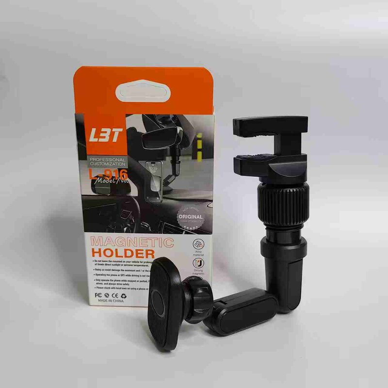 Phone Holder - Manufacturer Rearview Mirror 360 Degree Rotating Magnetic