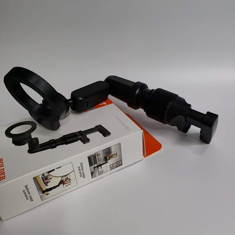 Phone Holder - Manufacturer L928 Rearview Mirror 360 Degree Rotating Magnetic