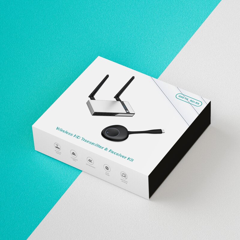 Wireless Transmitter - Manufacturer 4K 1080P 50m TX RX Audio Video for TV Monitor