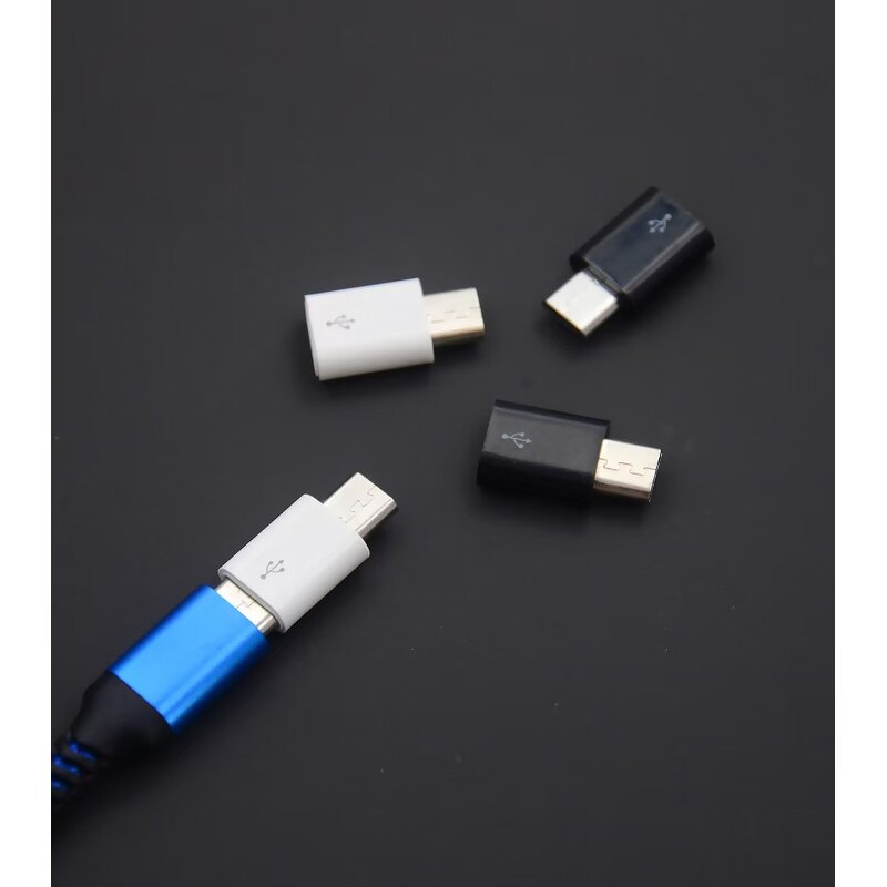 OTG Adapter - Manufacturer Micro USB Male to Type C Female for Laptop AC/DC