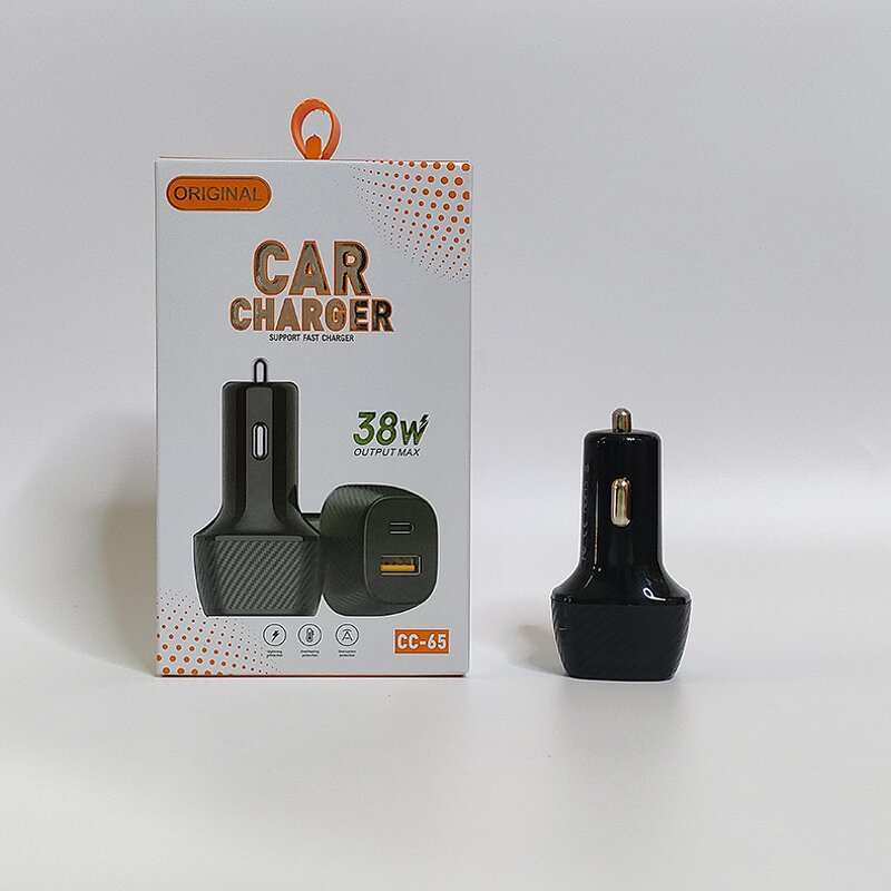 Car Charger - Manufacturer 5V 2.4A USB C Type C PD A&C Cigarette Lighter