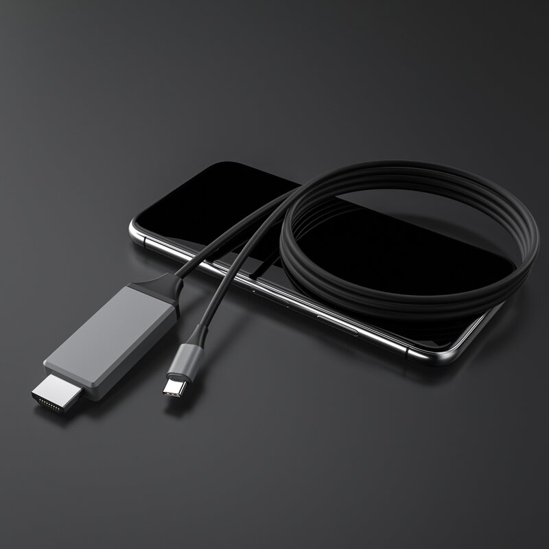 Cable - Manufacturer 2m 4k USB 3.1 Type c to HDTV Converter