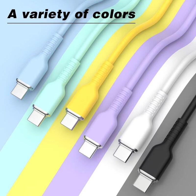 Cable - Manufacturer TPE Jacket Micro USB Type-C Pure Copper for iPhone