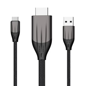 Cable - Manufacturer L12 2m 4k USB 3.1 Type c to HDTV Converter